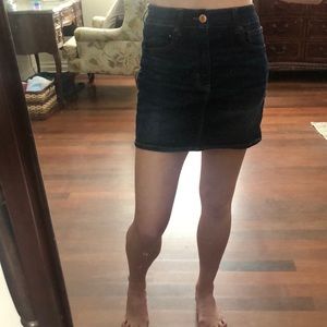 American Eagle jean skirt